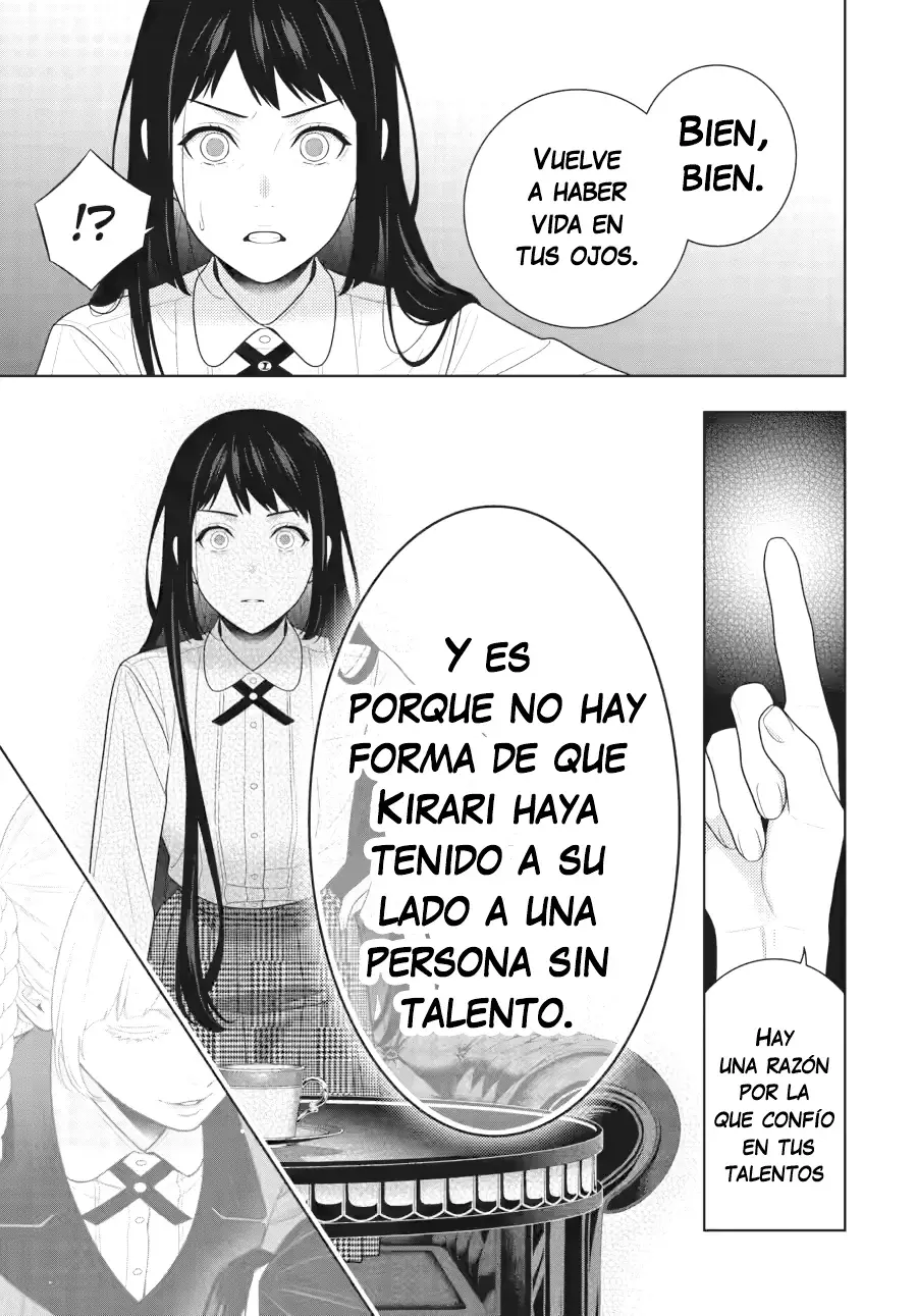 Kakegurui: Compulsive Gambler Capitulo 120 página 18