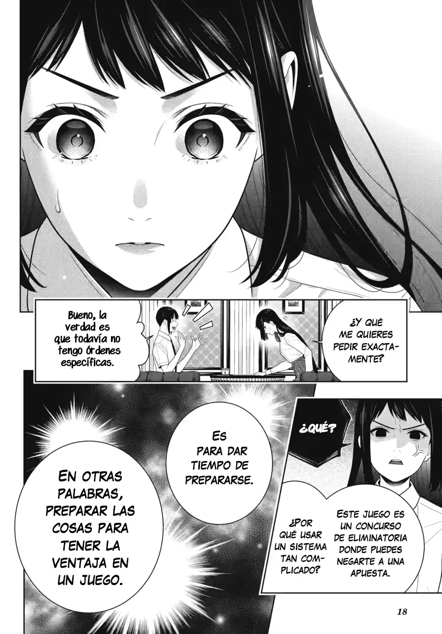 Kakegurui: Compulsive Gambler Capitulo 120 página 19