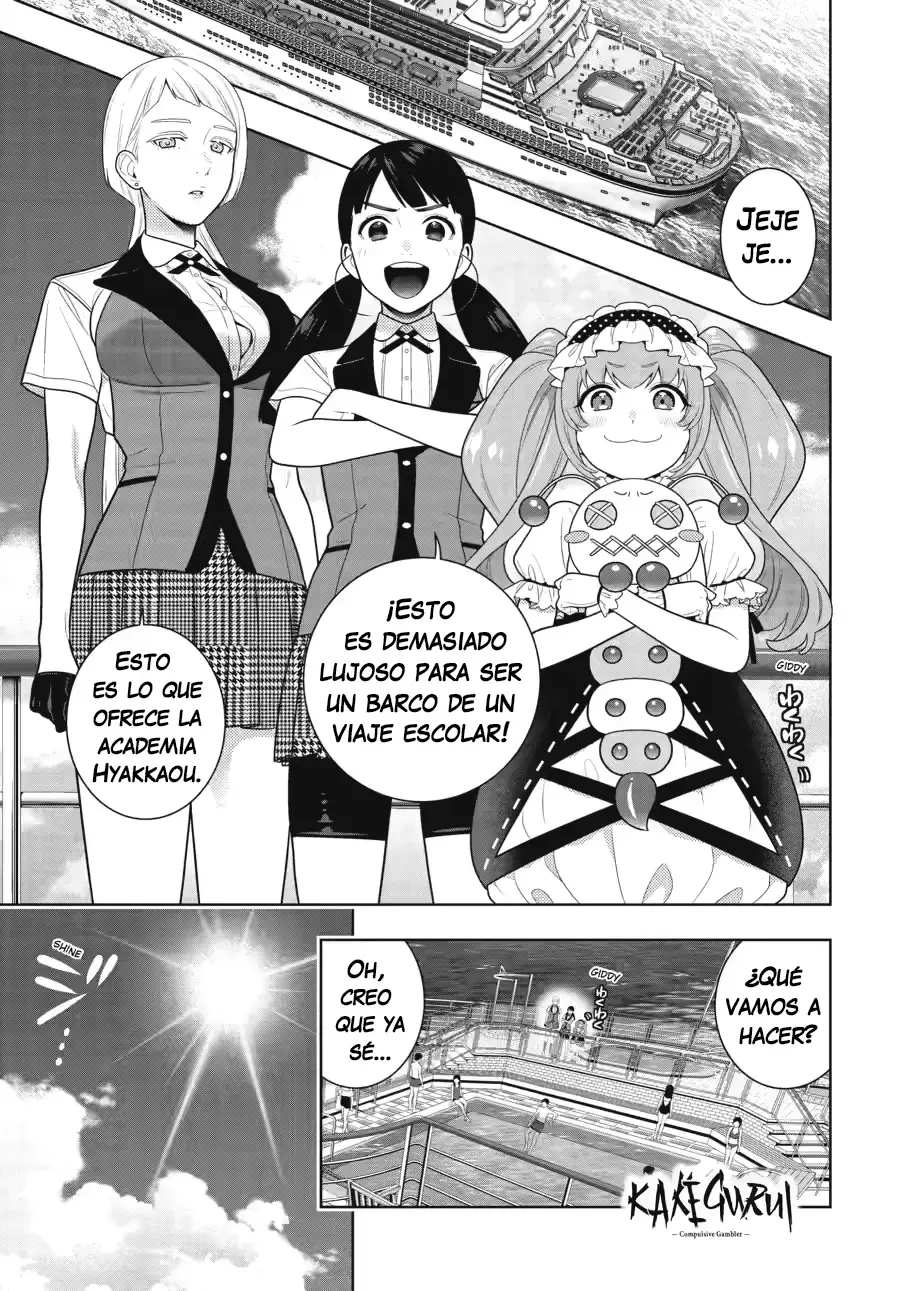 Kakegurui: Compulsive Gambler Capitulo 120 página 2
