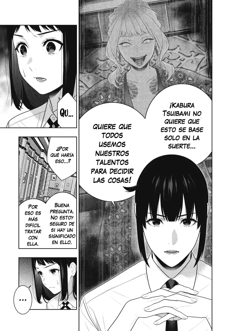 Kakegurui: Compulsive Gambler Capitulo 120 página 20