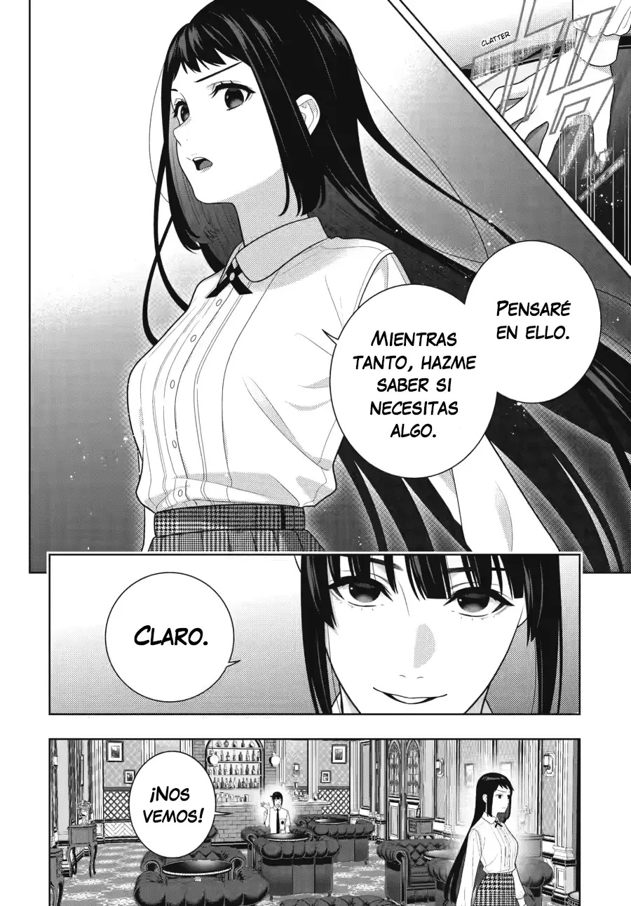 Kakegurui: Compulsive Gambler Capitulo 120 página 21