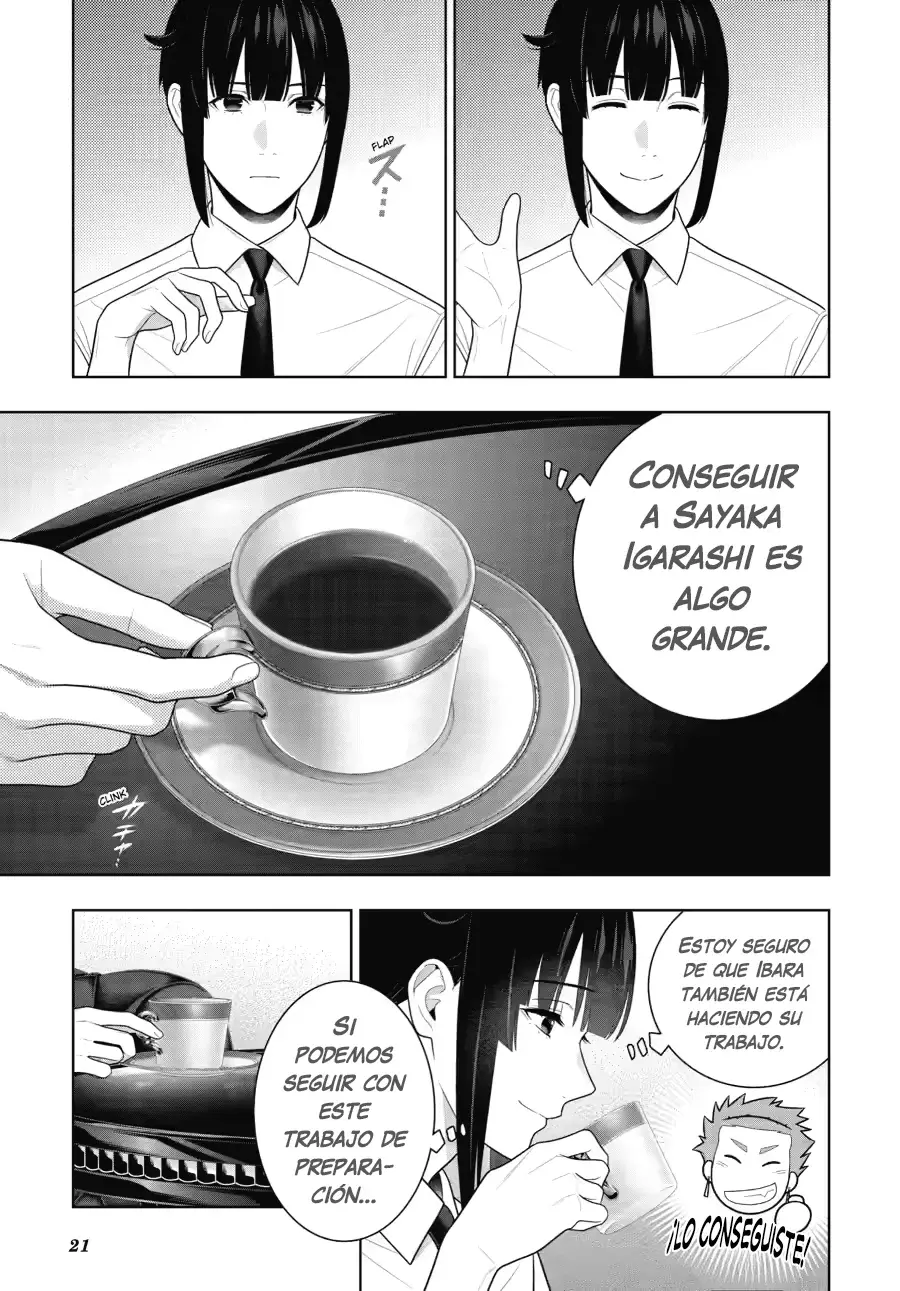 Kakegurui: Compulsive Gambler Capitulo 120 página 22