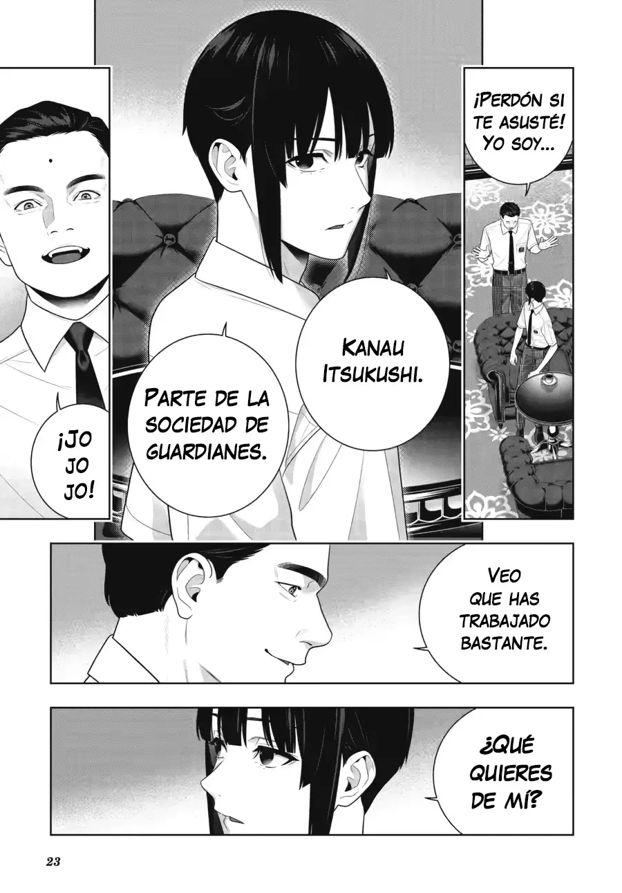 Kakegurui: Compulsive Gambler Capitulo 120 página 24
