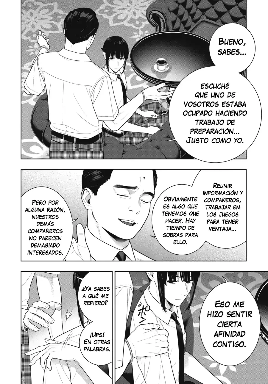 Kakegurui: Compulsive Gambler Capitulo 120 página 25