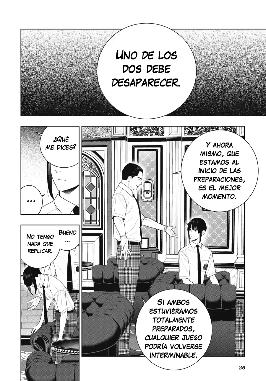 Kakegurui: Compulsive Gambler Capitulo 120 página 27