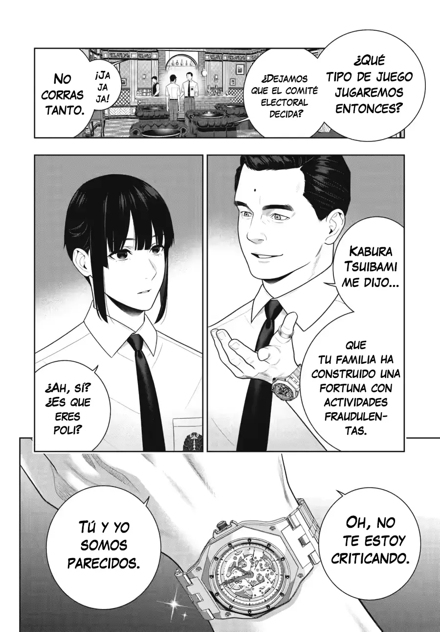 Kakegurui: Compulsive Gambler Capitulo 120 página 29