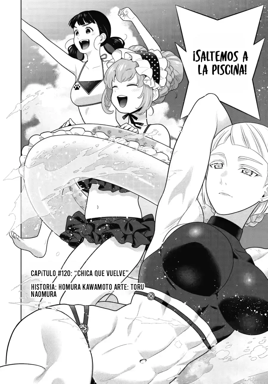 Kakegurui: Compulsive Gambler Capitulo 120 página 3