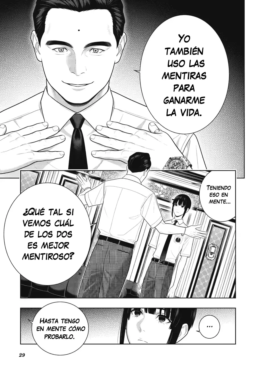 Kakegurui: Compulsive Gambler Capitulo 120 página 30