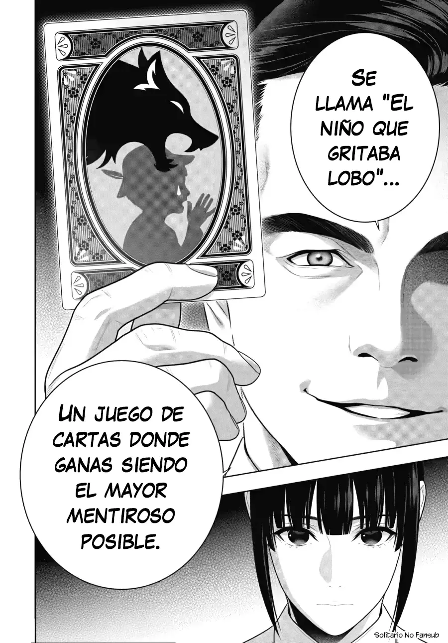 Kakegurui: Compulsive Gambler Capitulo 120 página 31