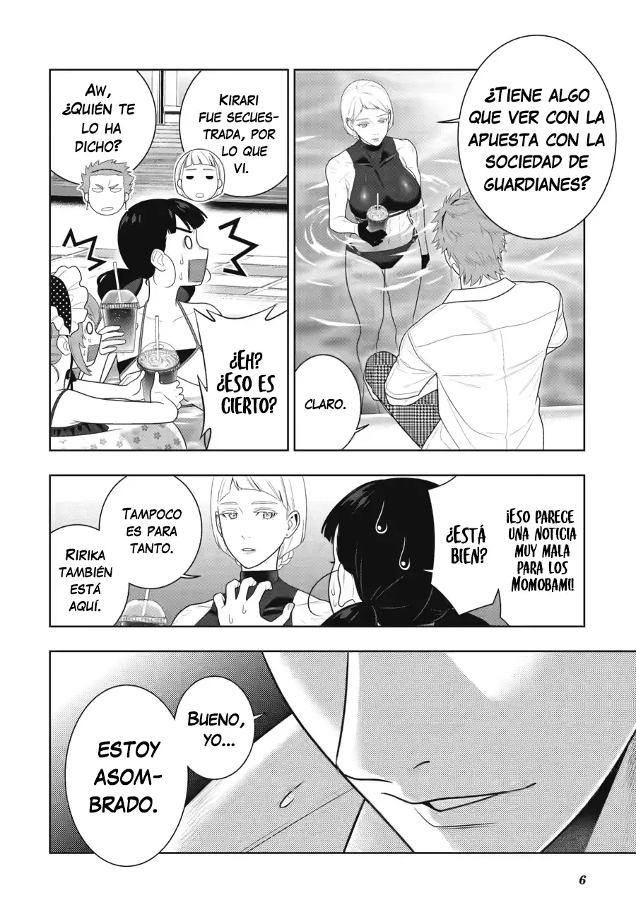 Kakegurui: Compulsive Gambler Capitulo 120 página 7