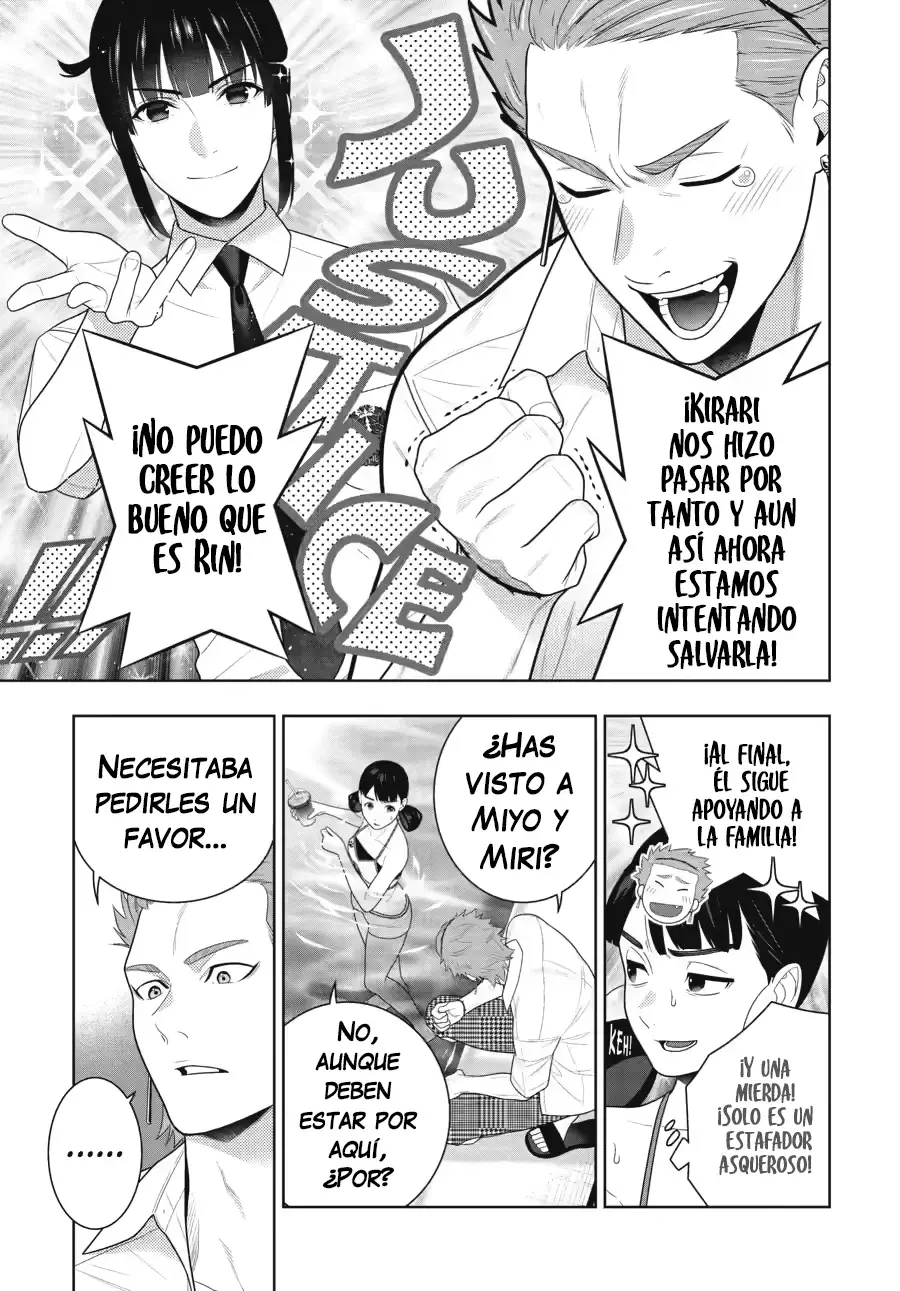 Kakegurui: Compulsive Gambler Capitulo 120 página 8