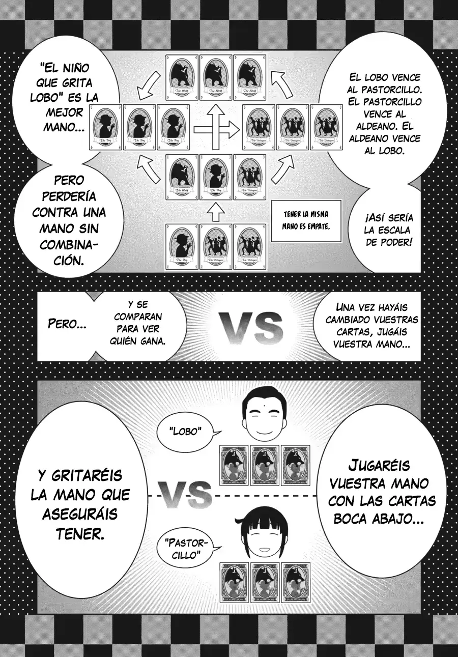 Kakegurui: Compulsive Gambler Capitulo 121 página 11