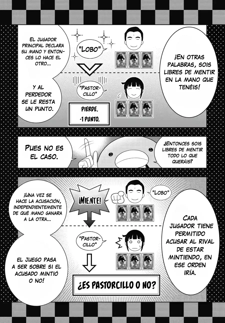 Kakegurui: Compulsive Gambler Capitulo 121 página 12