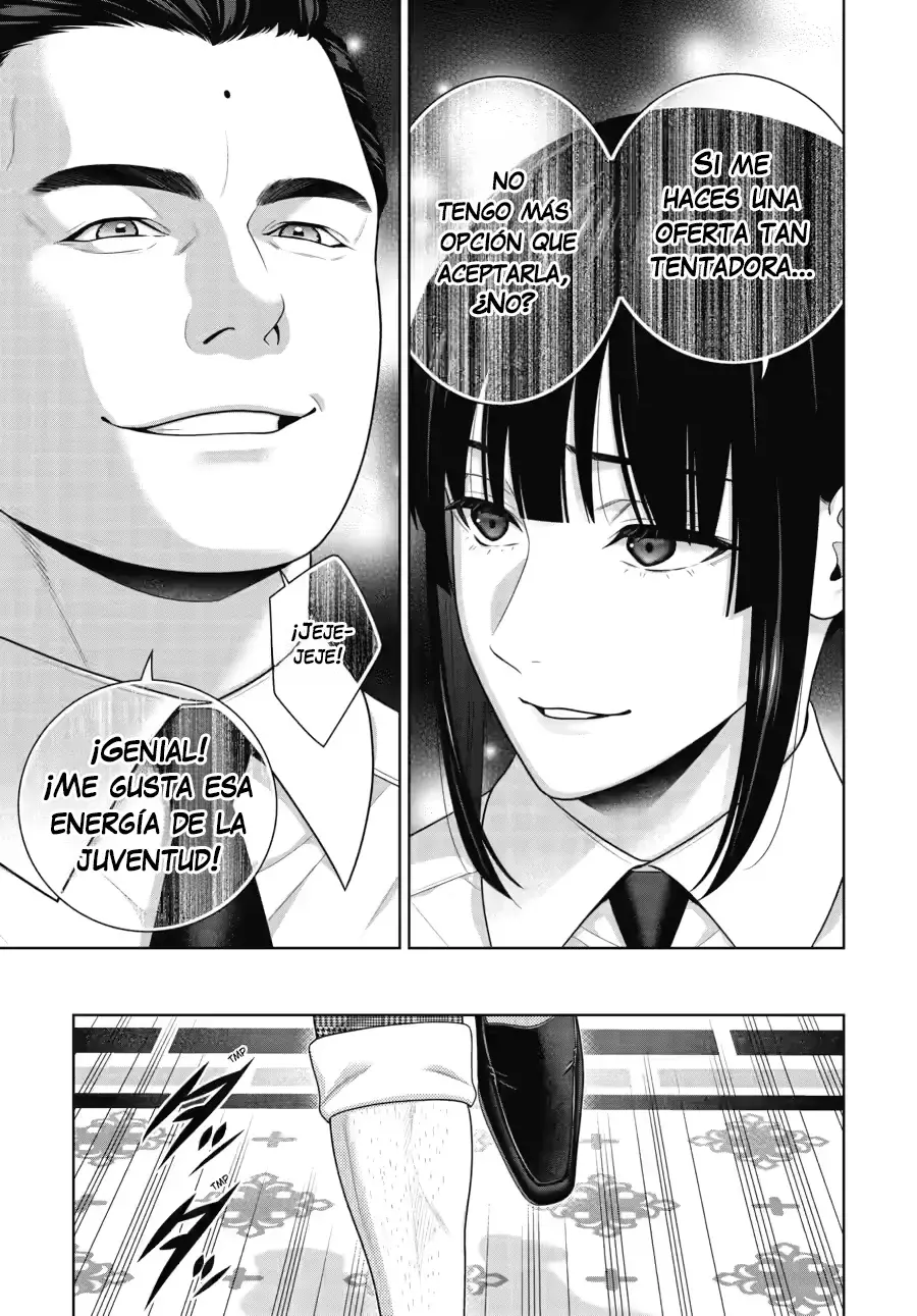 Kakegurui: Compulsive Gambler Capitulo 121 página 15