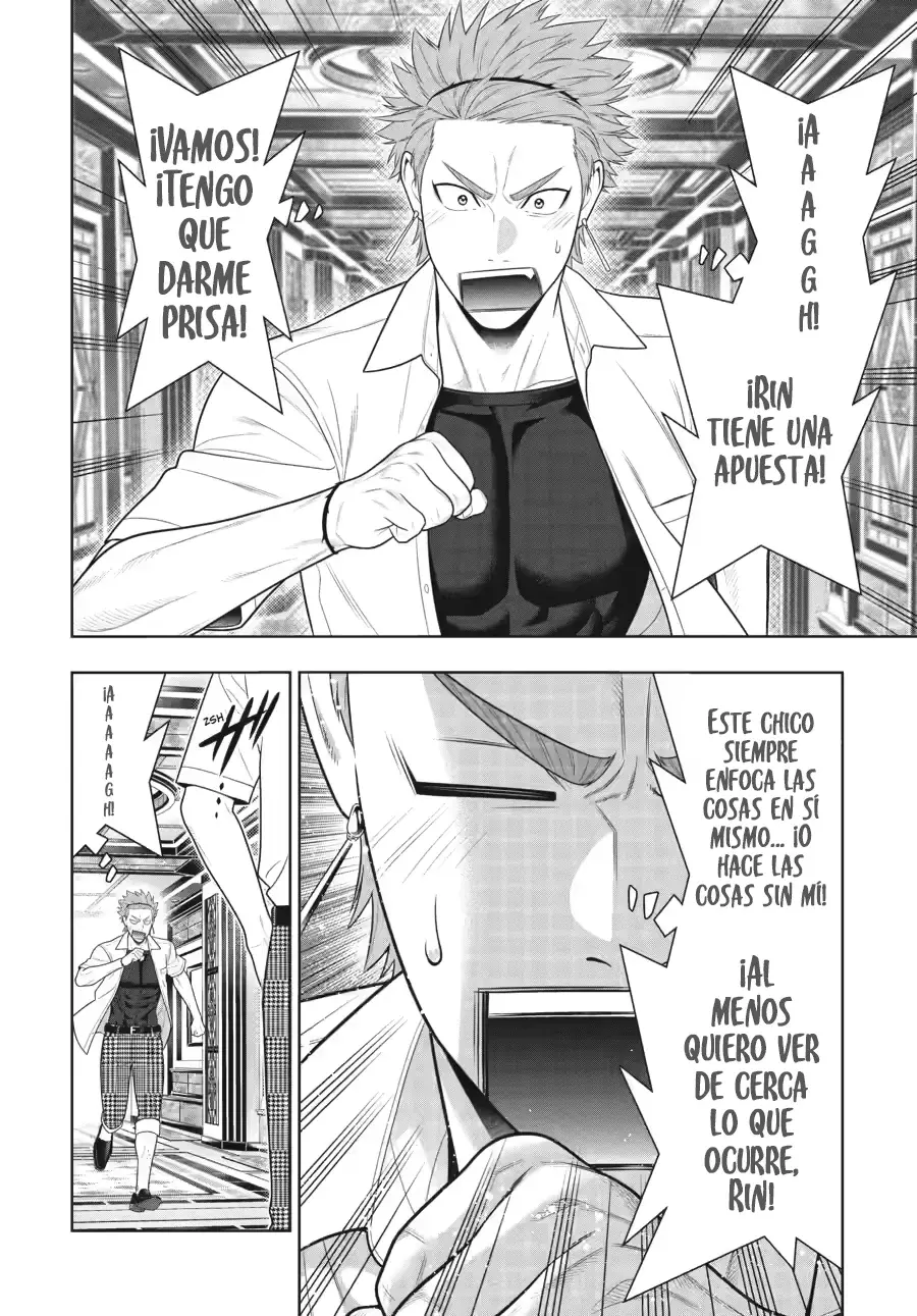 Kakegurui: Compulsive Gambler Capitulo 121 página 16
