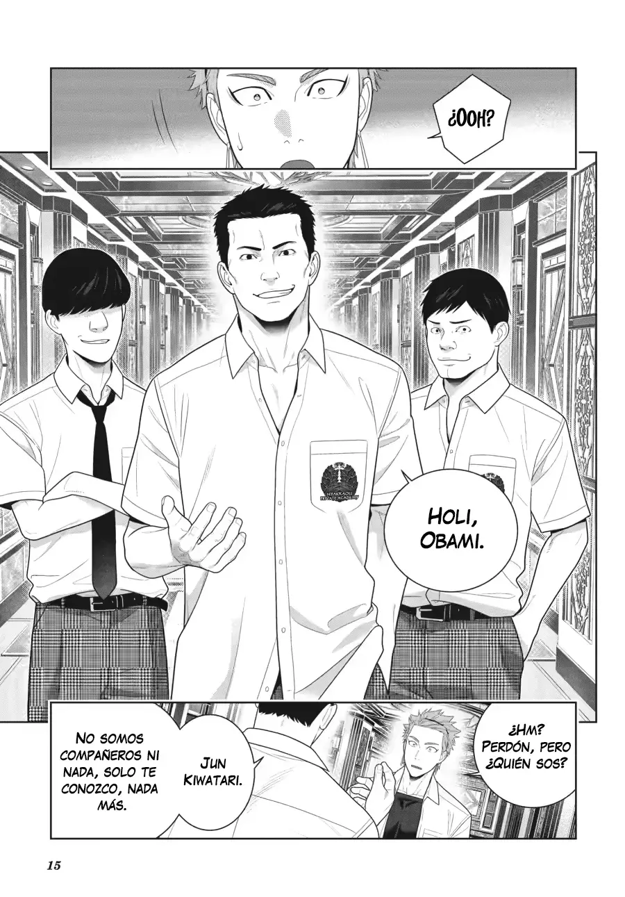 Kakegurui: Compulsive Gambler Capitulo 121 página 17
