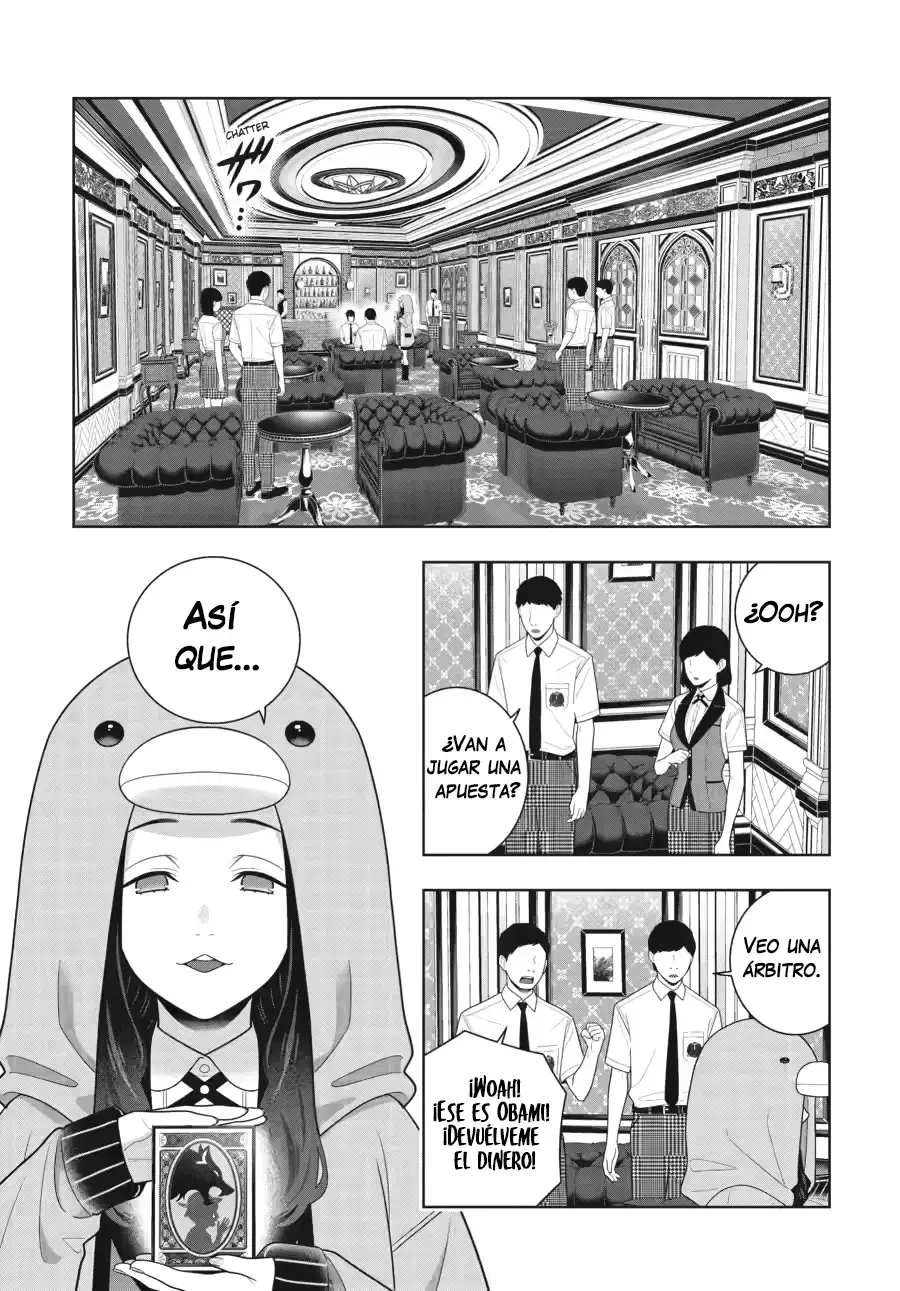 Kakegurui: Compulsive Gambler Capitulo 121 página 21