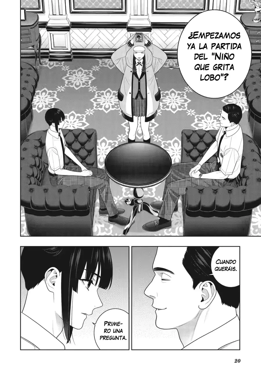 Kakegurui: Compulsive Gambler Capitulo 121 página 22