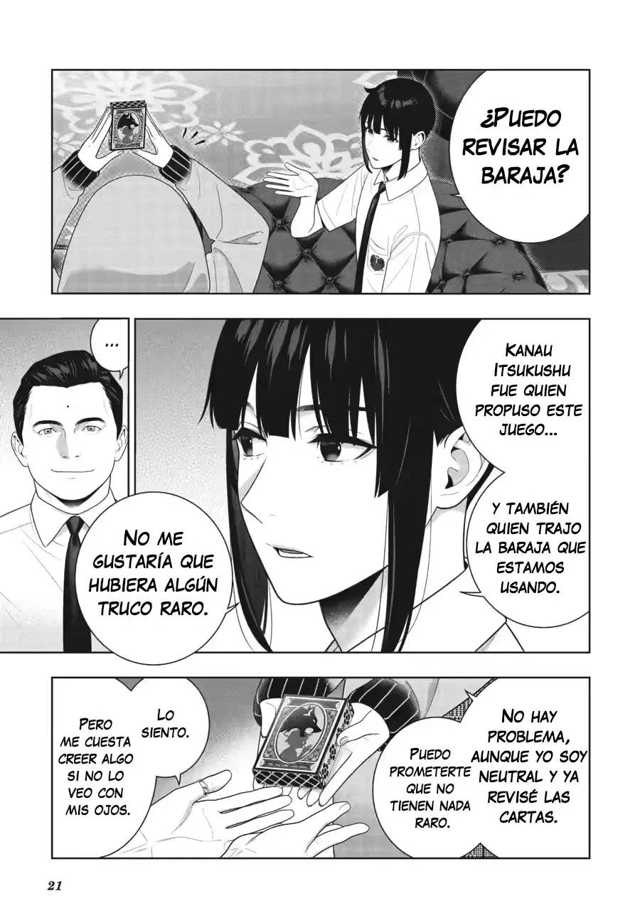Kakegurui: Compulsive Gambler Capitulo 121 página 23