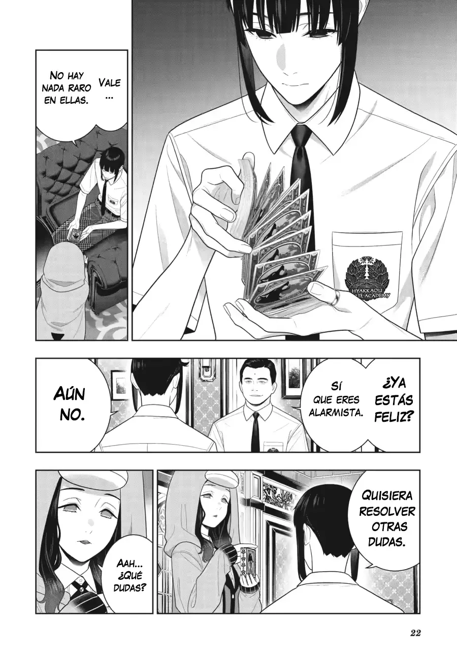 Kakegurui: Compulsive Gambler Capitulo 121 página 24