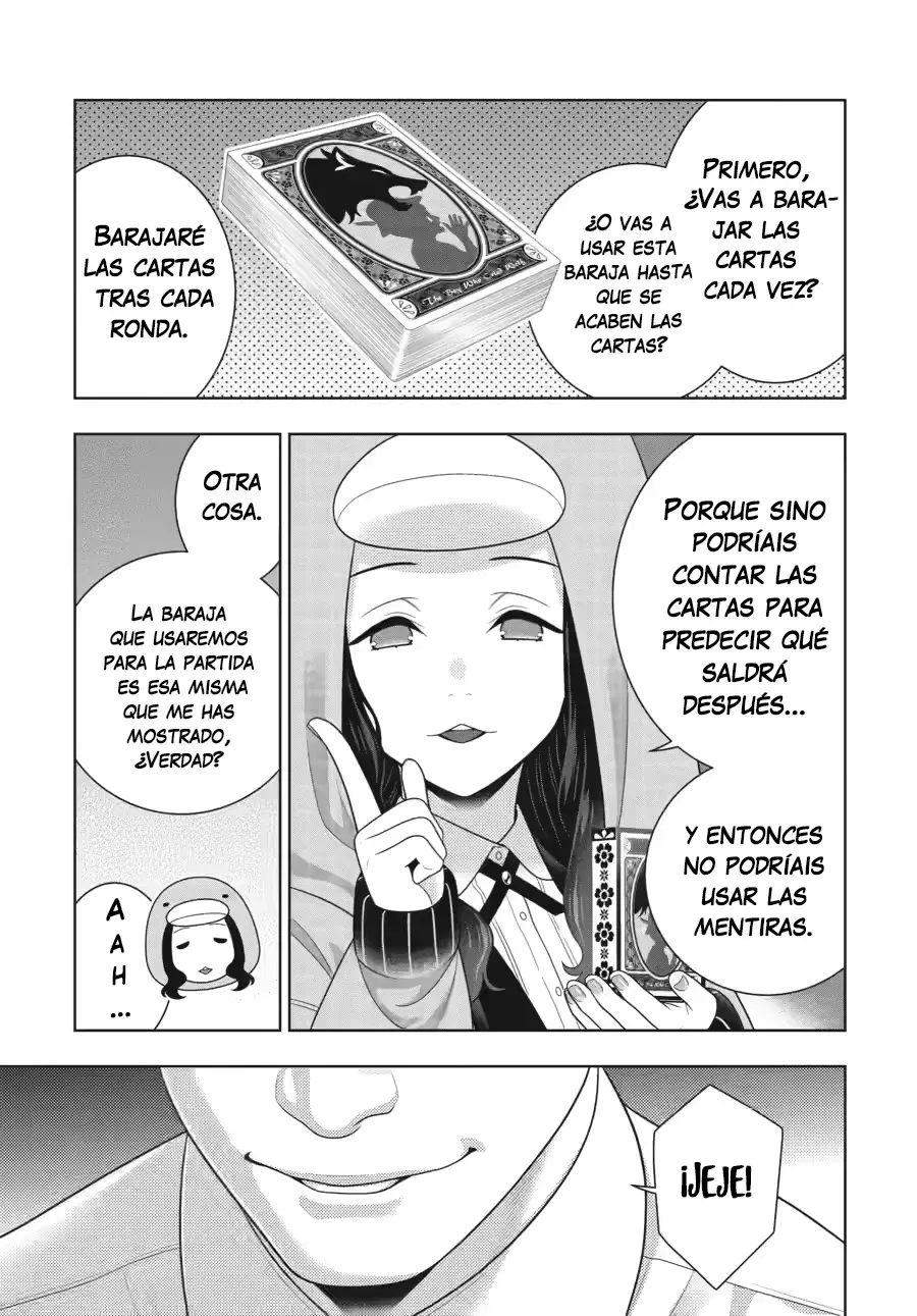 Kakegurui: Compulsive Gambler Capitulo 121 página 25