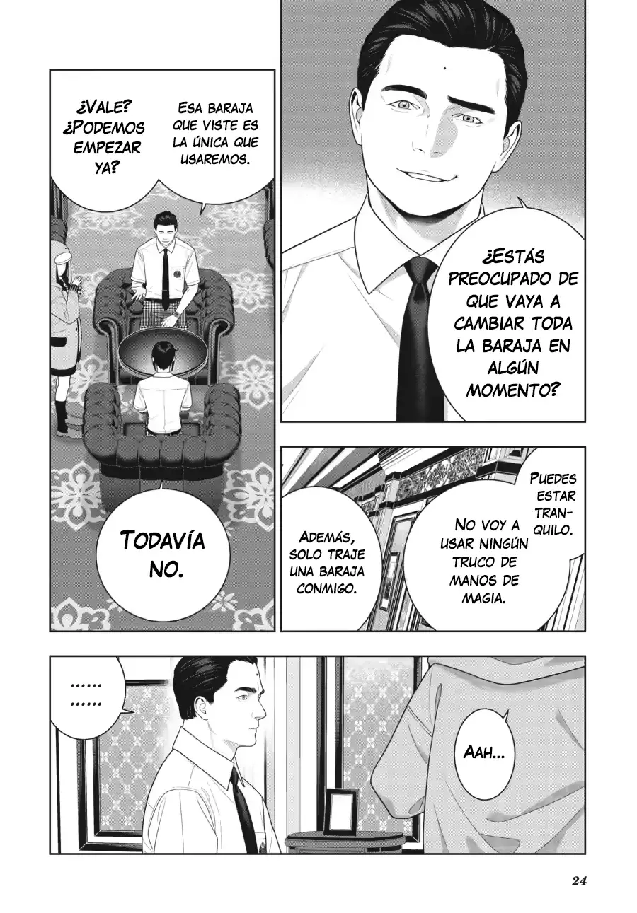 Kakegurui: Compulsive Gambler Capitulo 121 página 26