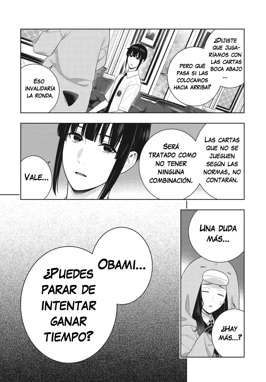 Kakegurui: Compulsive Gambler Capitulo 121 página 27