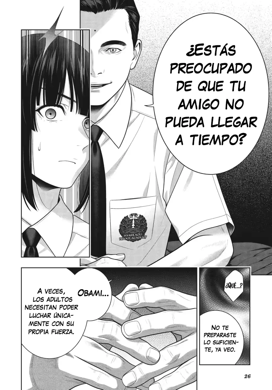 Kakegurui: Compulsive Gambler Capitulo 121 página 28