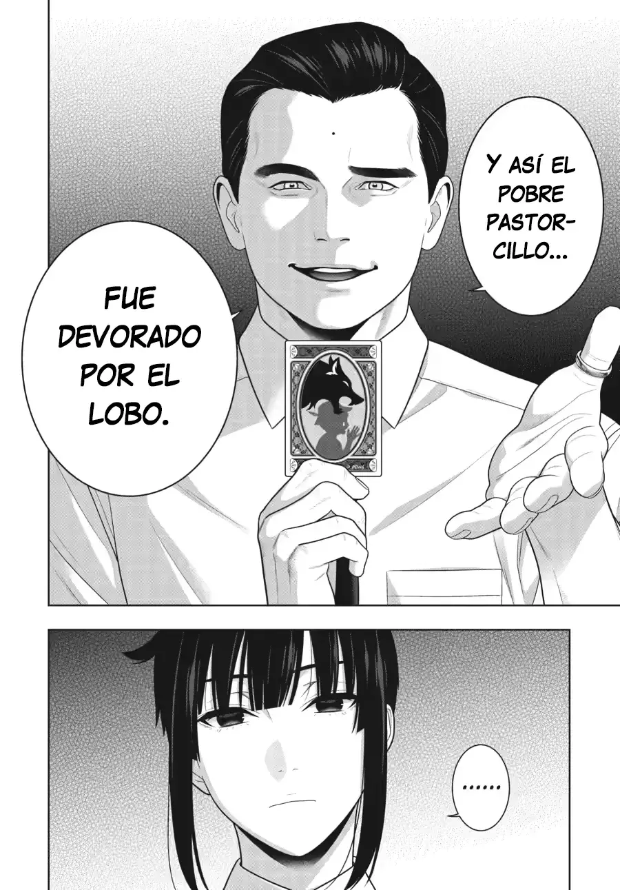 Kakegurui: Compulsive Gambler Capitulo 121 página 3