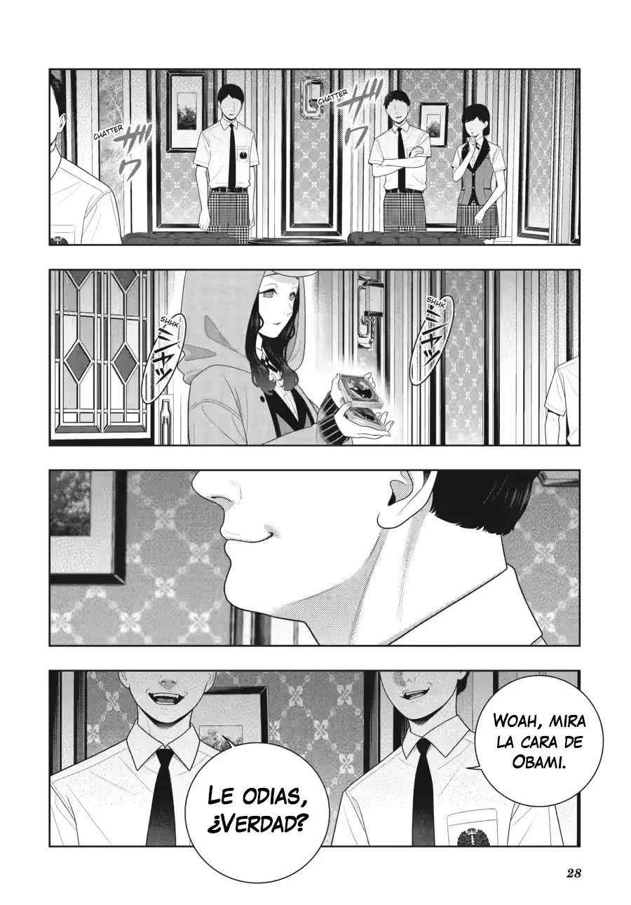 Kakegurui: Compulsive Gambler Capitulo 121 página 30