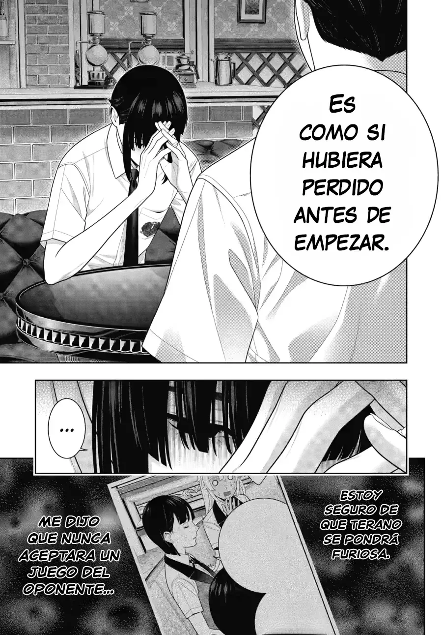 Kakegurui: Compulsive Gambler Capitulo 121 página 31