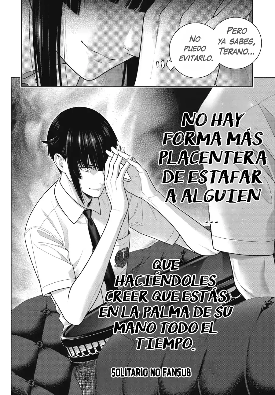 Kakegurui: Compulsive Gambler Capitulo 121 página 32