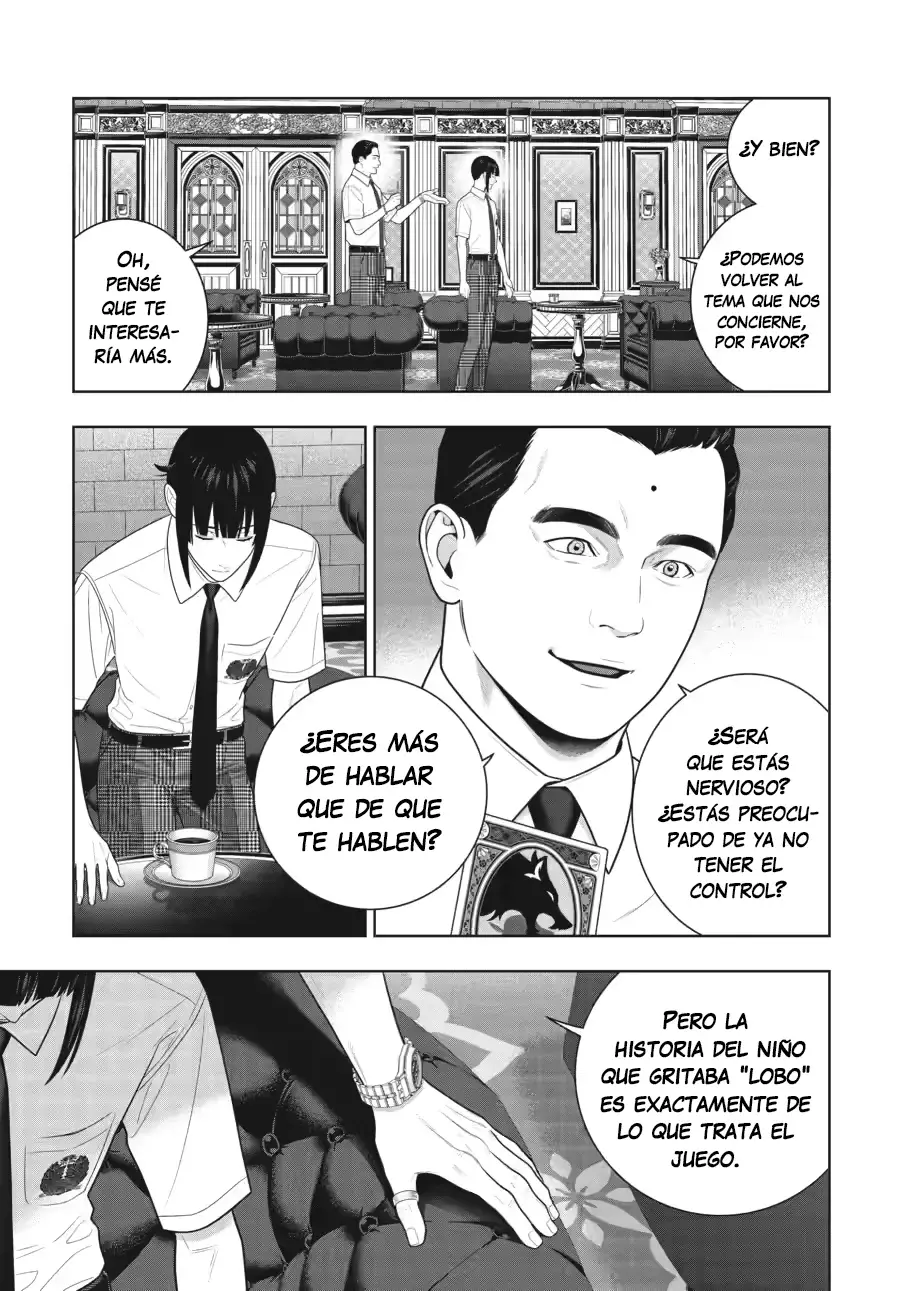 Kakegurui: Compulsive Gambler Capitulo 121 página 5