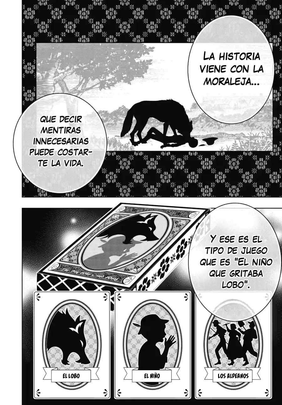 Kakegurui: Compulsive Gambler Capitulo 121 página 6
