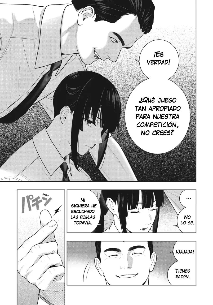 Kakegurui: Compulsive Gambler Capitulo 121 página 7