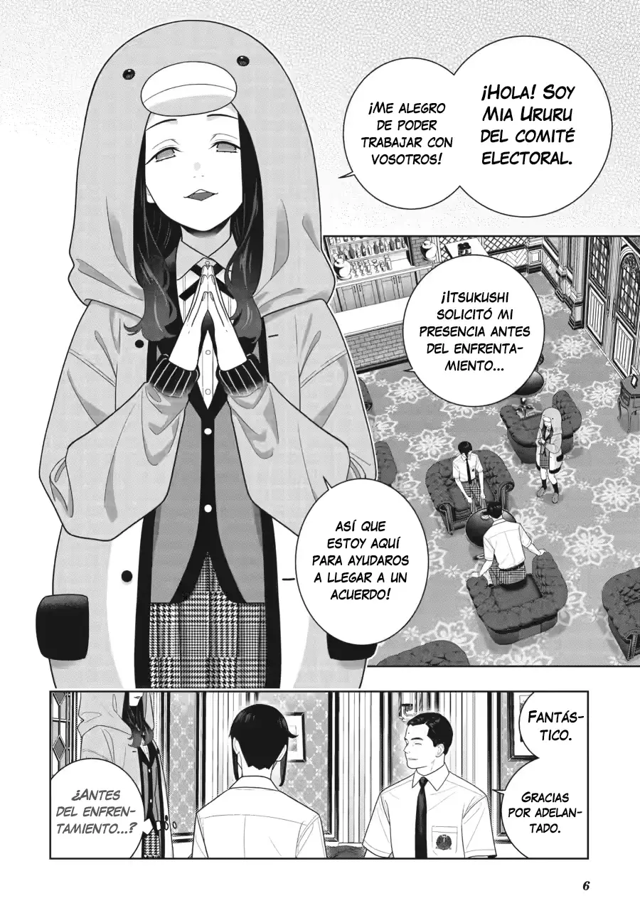 Kakegurui: Compulsive Gambler Capitulo 121 página 8