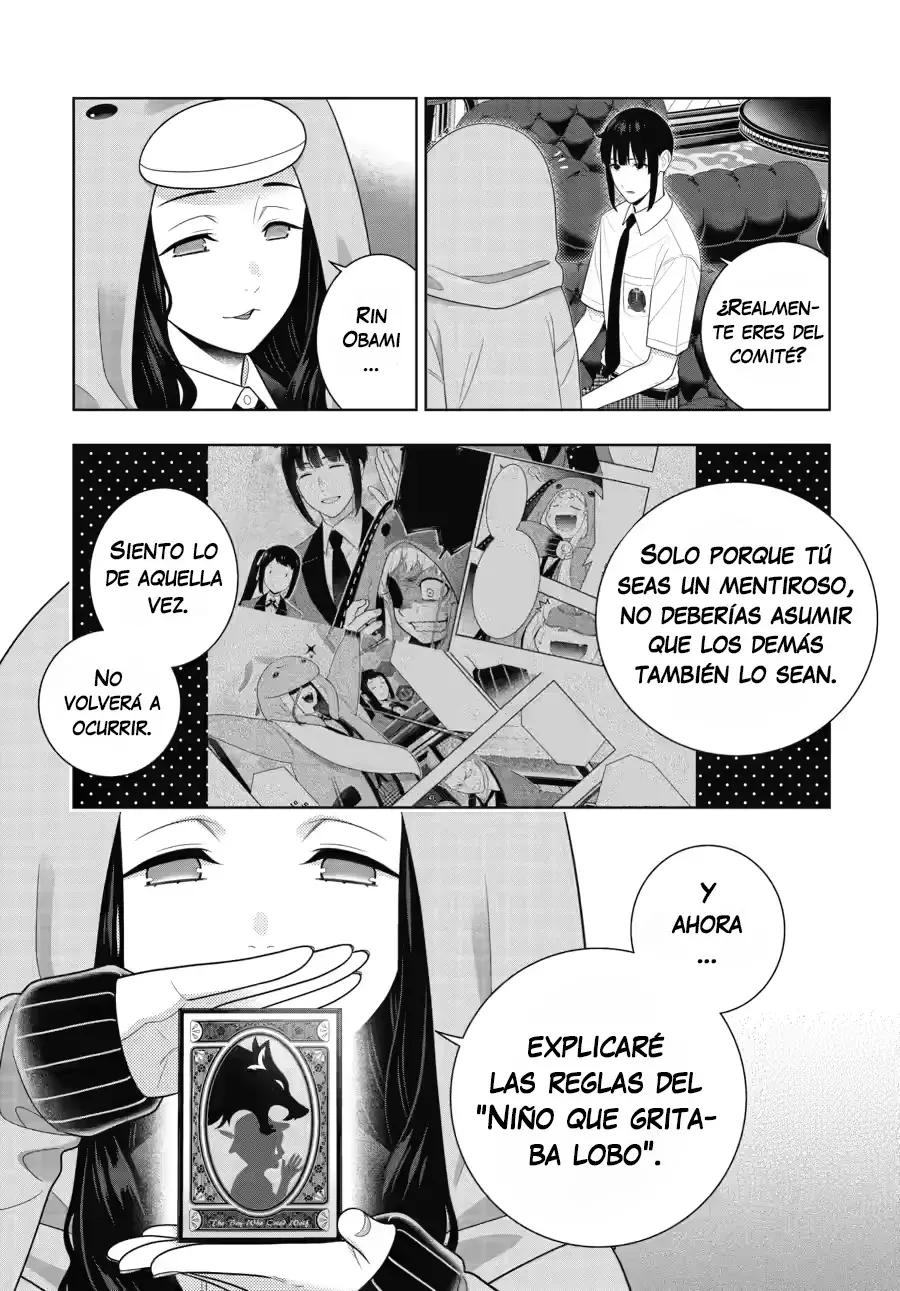 Kakegurui: Compulsive Gambler Capitulo 121 página 9