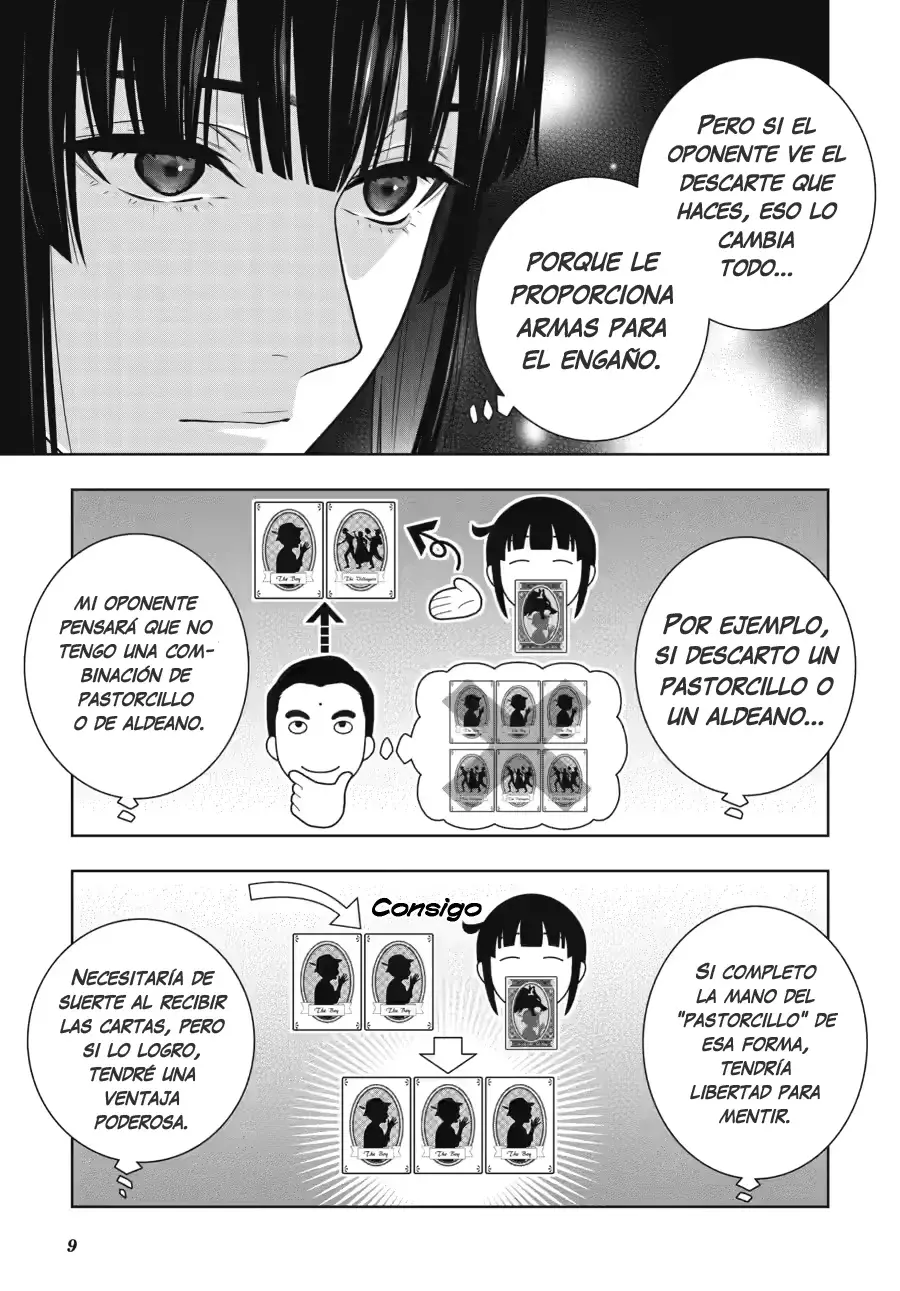 Kakegurui: Compulsive Gambler Capitulo 122 página 10