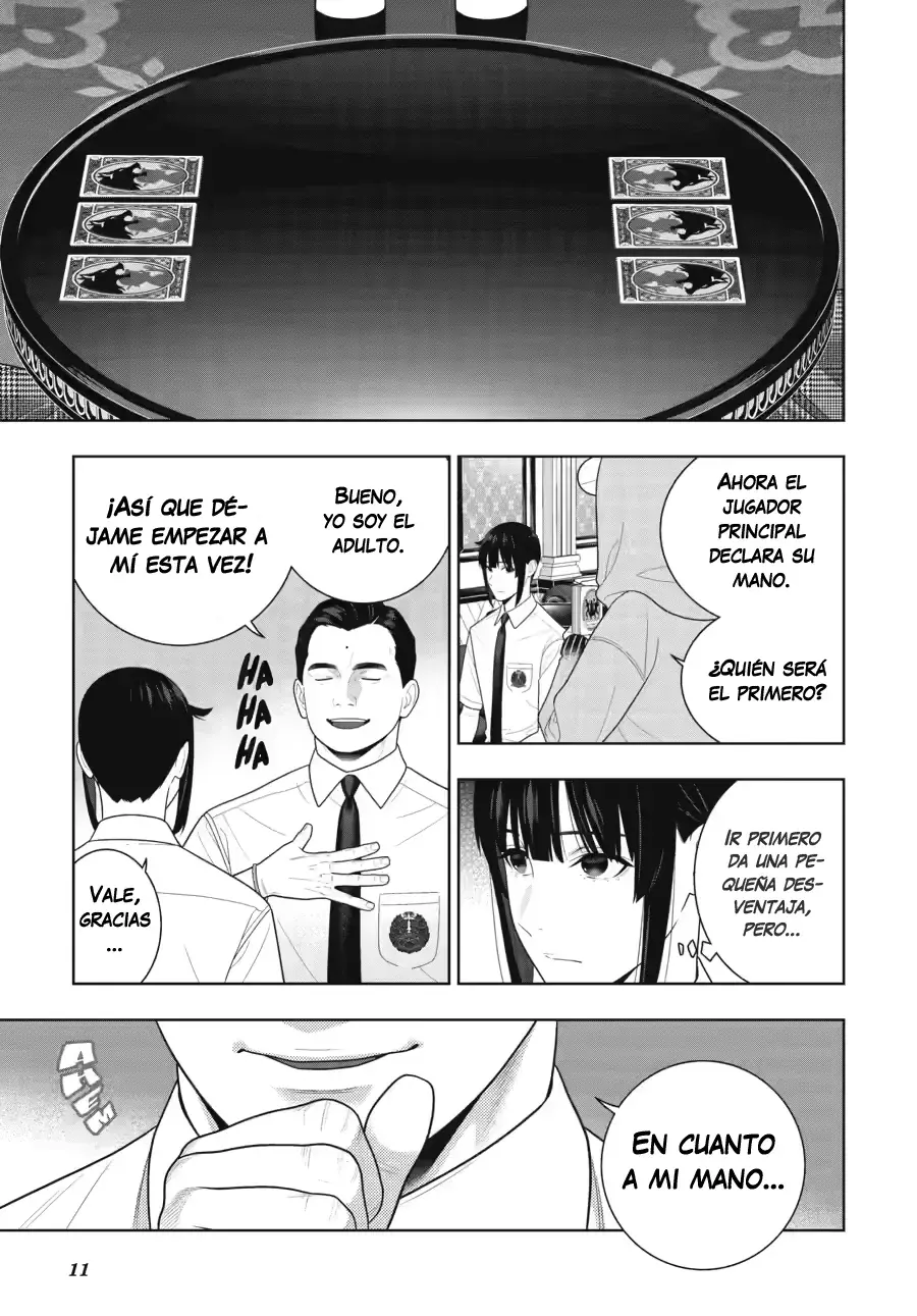 Kakegurui: Compulsive Gambler Capitulo 122 página 12