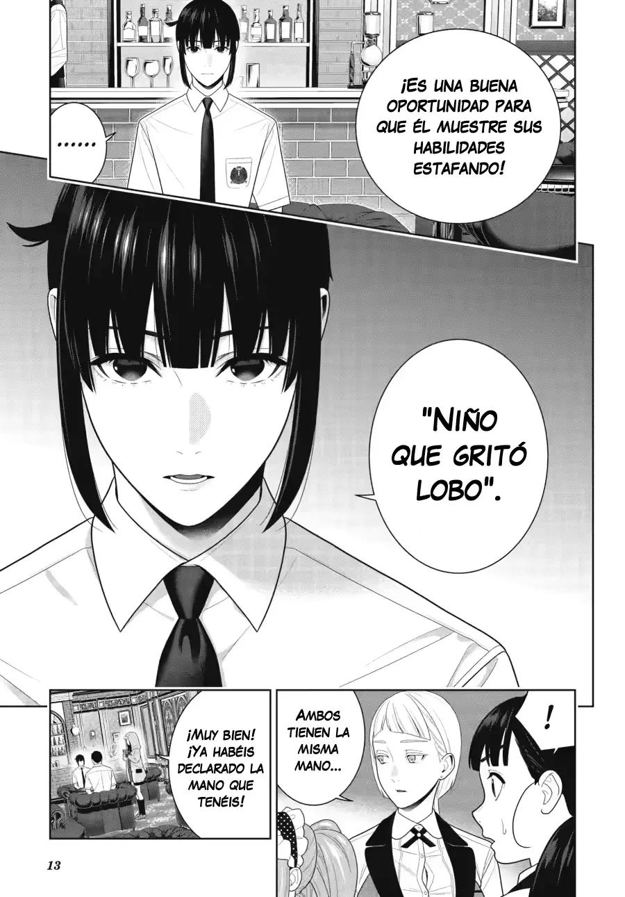 Kakegurui: Compulsive Gambler Capitulo 122 página 14