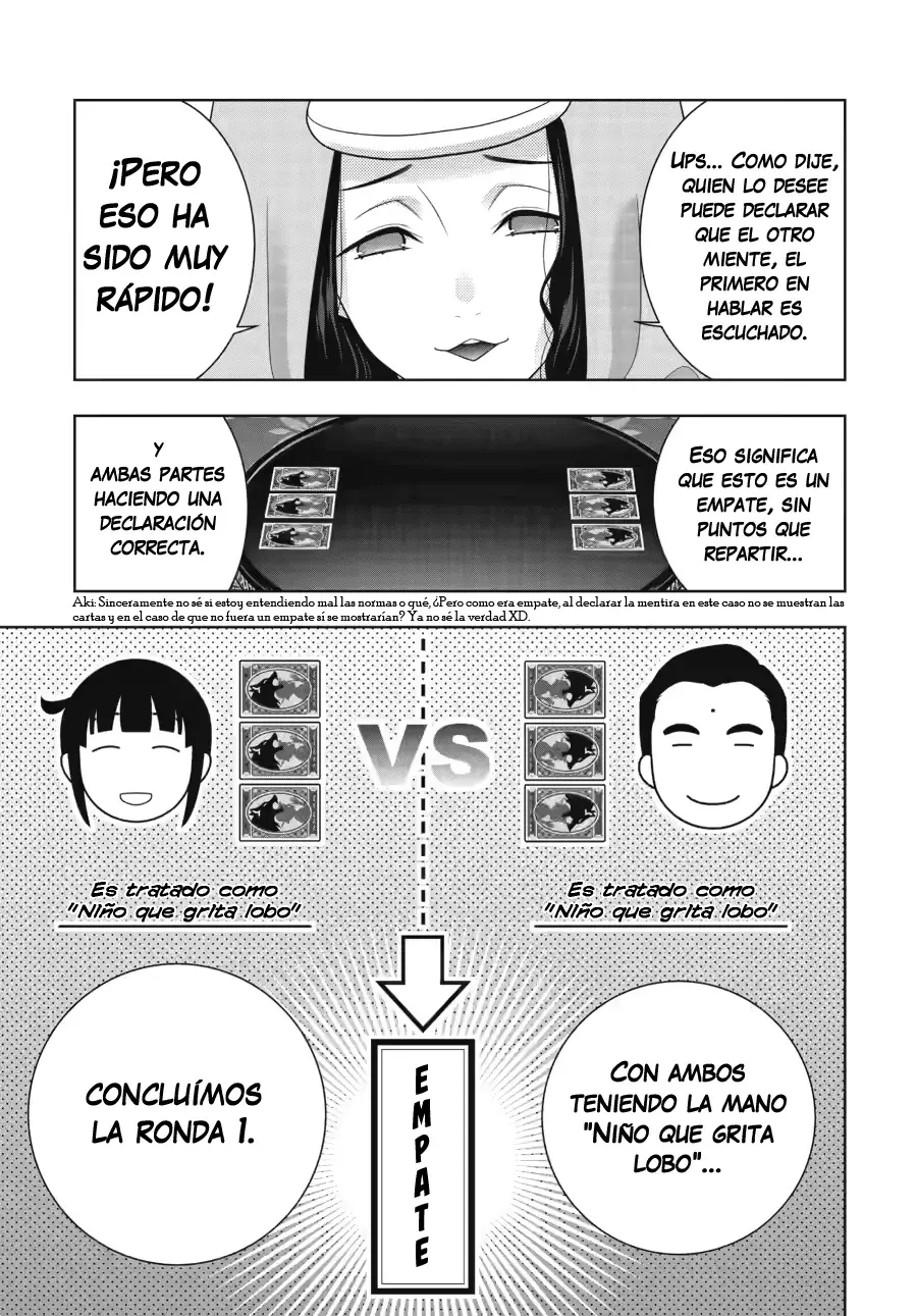 Kakegurui: Compulsive Gambler Capitulo 122 página 16