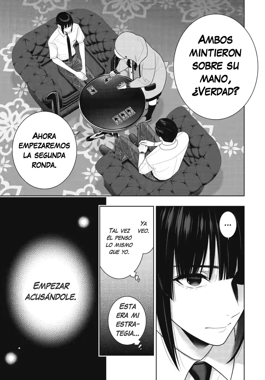 Kakegurui: Compulsive Gambler Capitulo 122 página 18