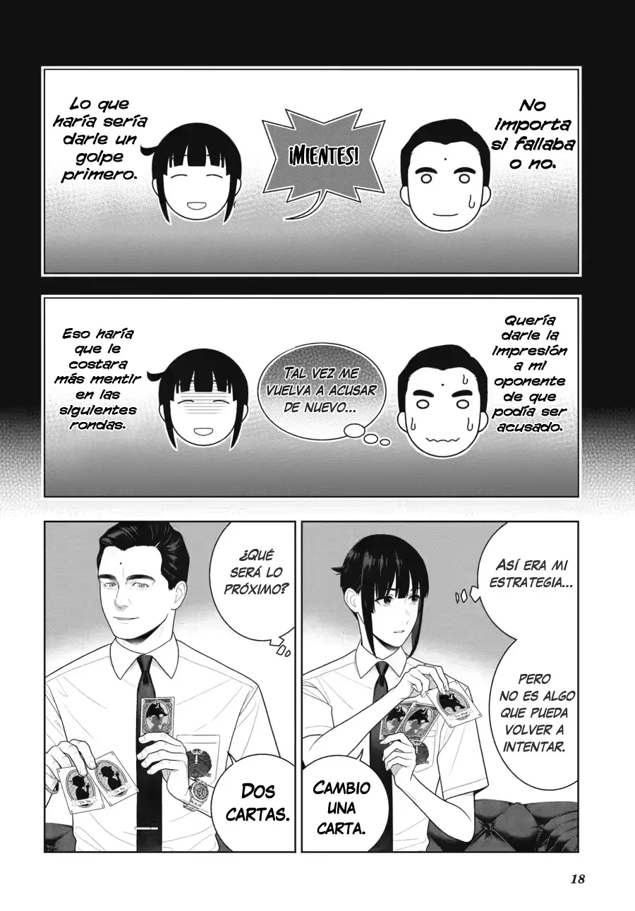 Kakegurui: Compulsive Gambler Capitulo 122 página 19