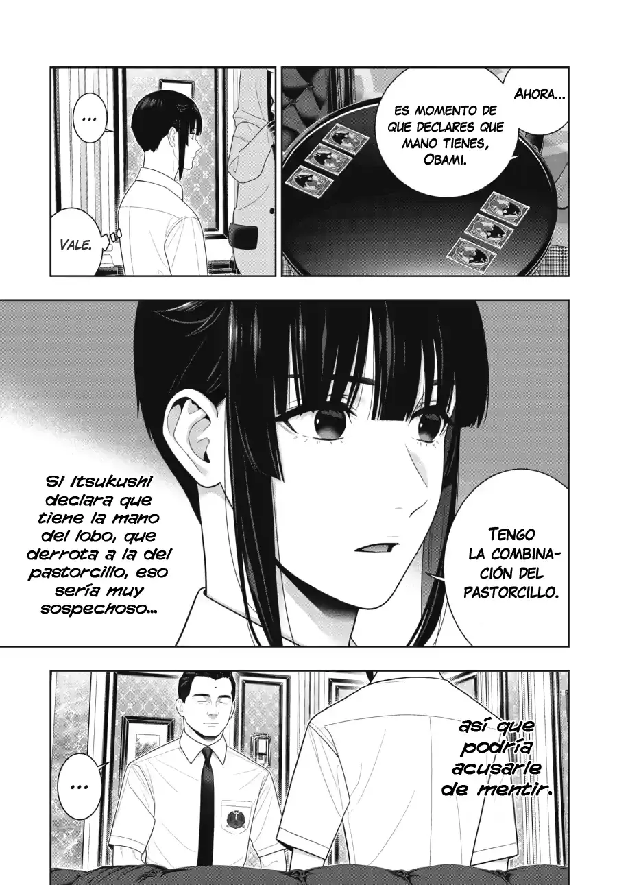 Kakegurui: Compulsive Gambler Capitulo 122 página 20