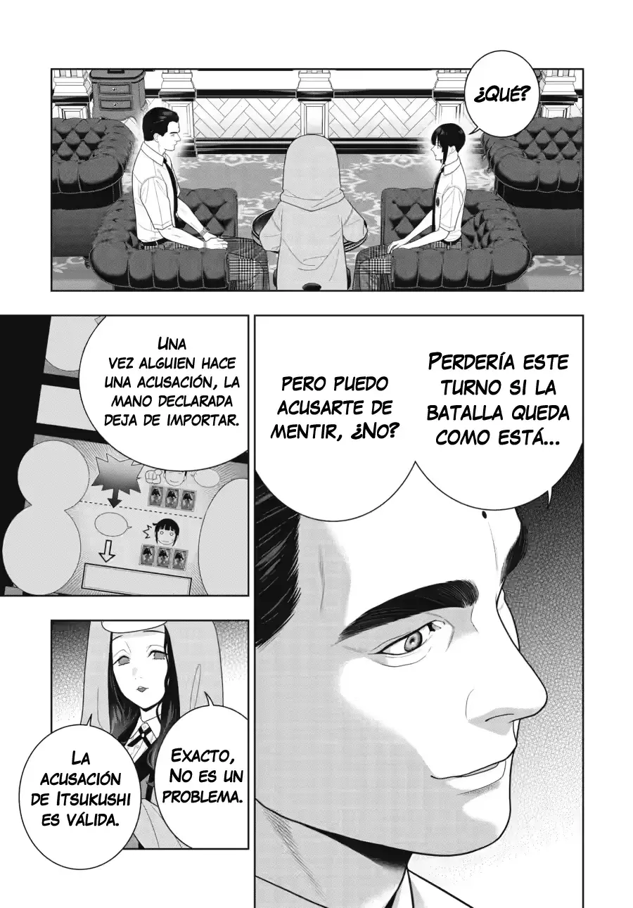 Kakegurui: Compulsive Gambler Capitulo 122 página 22