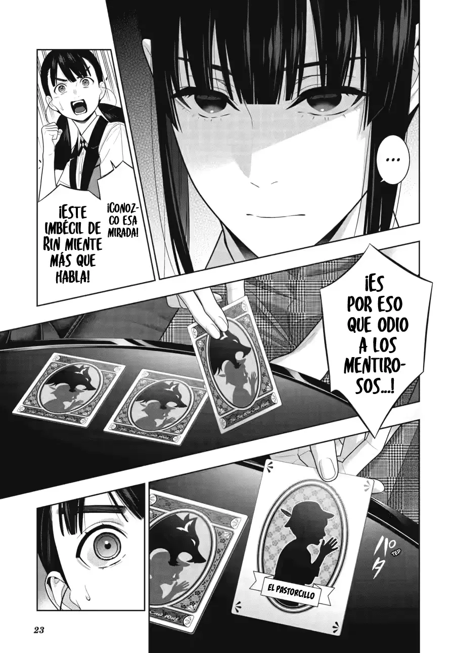 Kakegurui: Compulsive Gambler Capitulo 122 página 24