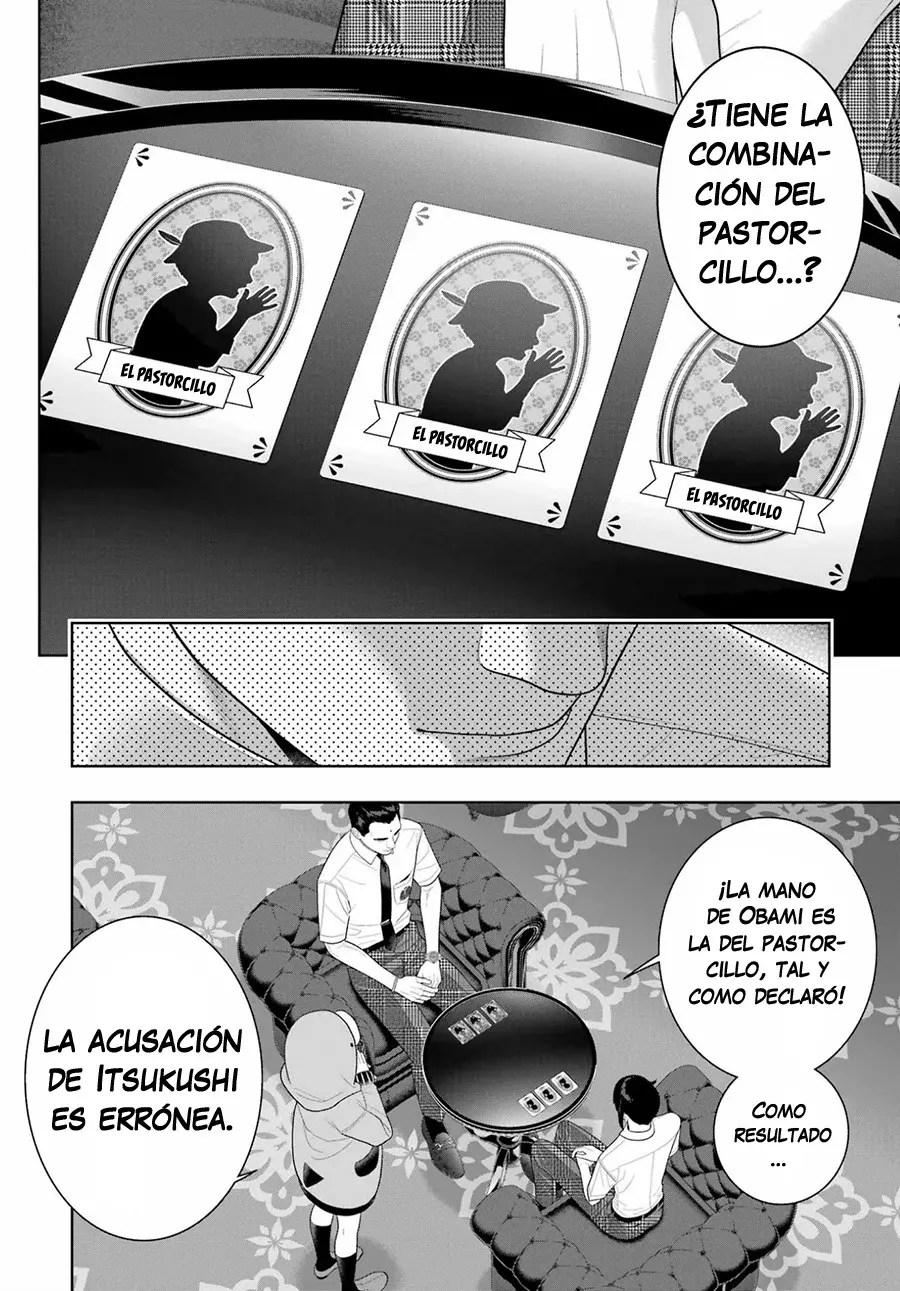 Kakegurui: Compulsive Gambler Capitulo 122 página 25