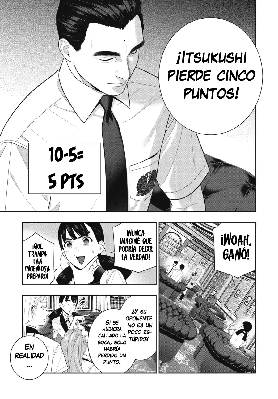 Kakegurui: Compulsive Gambler Capitulo 122 página 26