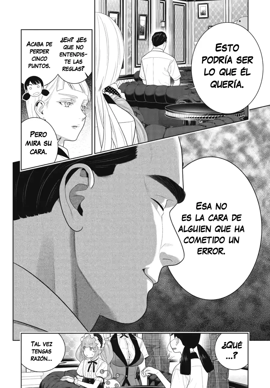Kakegurui: Compulsive Gambler Capitulo 122 página 27