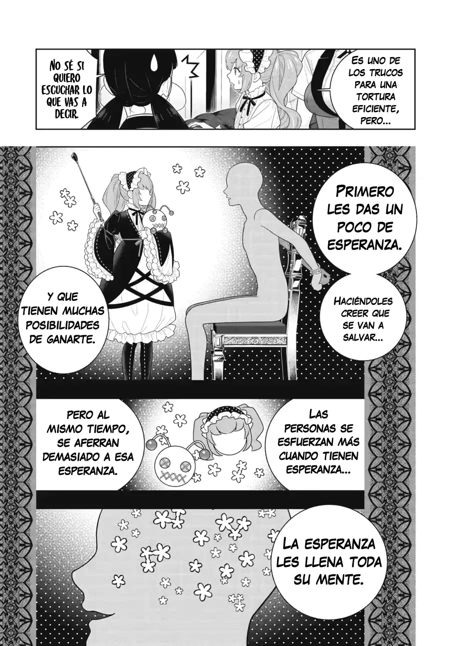 Kakegurui: Compulsive Gambler Capitulo 122 página 28